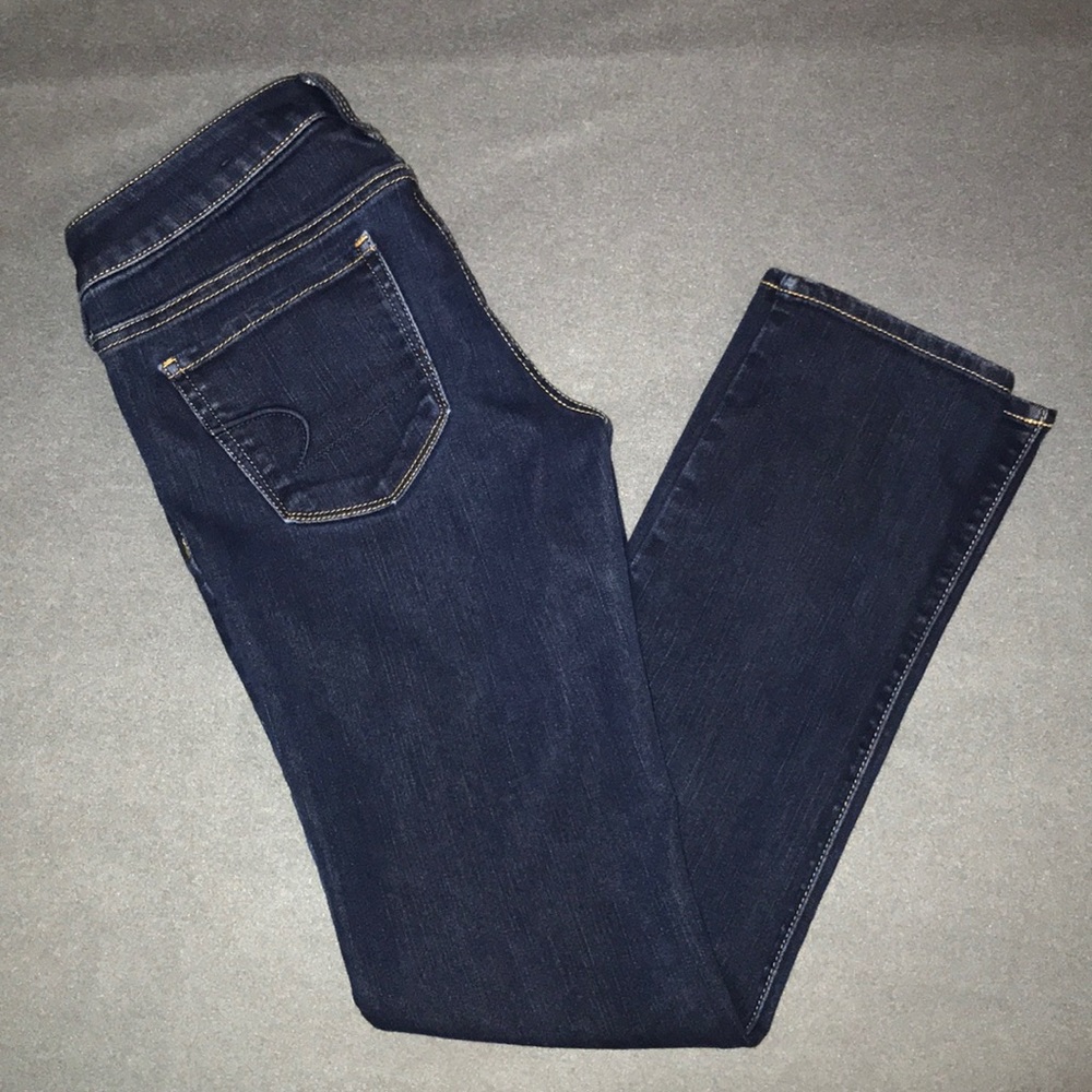 Dark Wash American Eagle Jeans